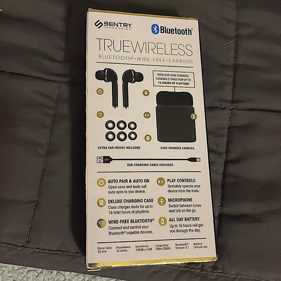 Wireless/Bluetooth Earbuds - Picture 3 of 5